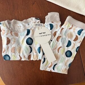 NWT Little Sleepies Lunar Pajamas 3T